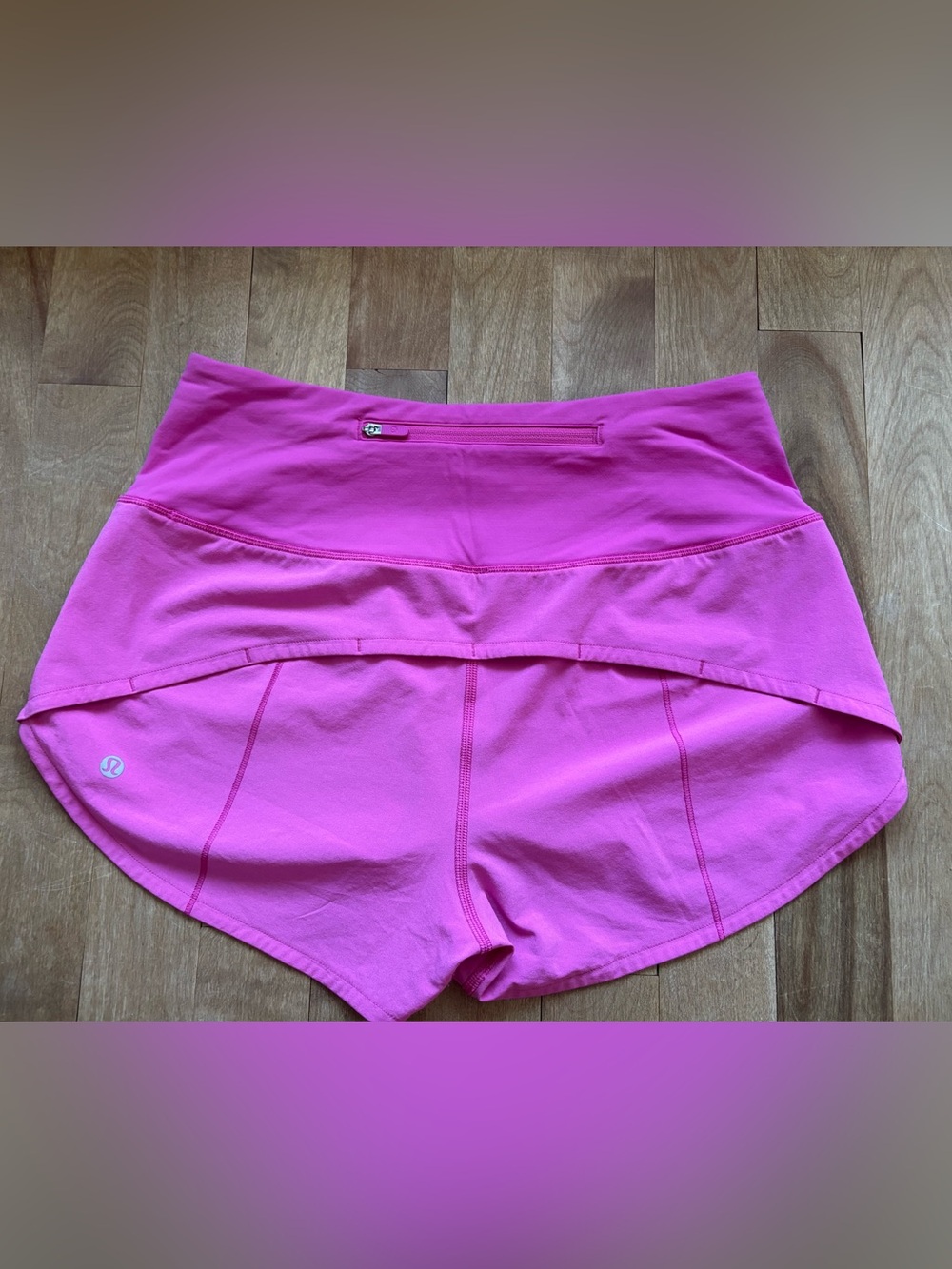 Lululemon Athletica Bright Pink Shorts